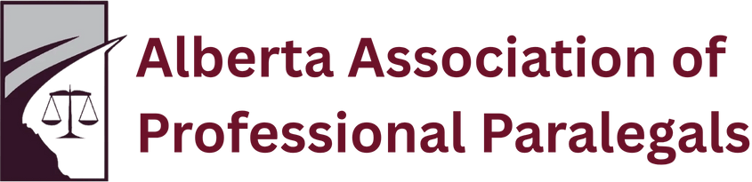 Incorporation Registry Alberta Association of Professional Paralegals